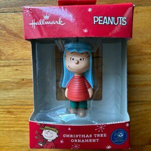 Peanuts Linus Christmas Ornament Charlie Brown Snoopy Holiday